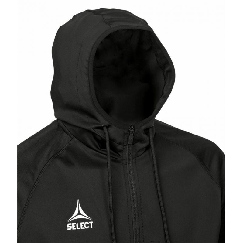 SELECT Monaco black v24 zip-up training hoodie Clothing/Football/Select Select