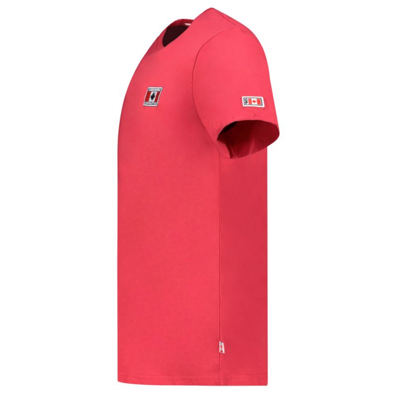 Canadian Peak JALTIMOREAK RED RM MEN 254 T-shirt (RBMSZ1238H/CP-ROUGE) In preparation Your Sports Performance