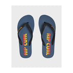 RIP CURL Icons Of Surf Bloom Open Toe Navy Blue Men's Flip-Flops