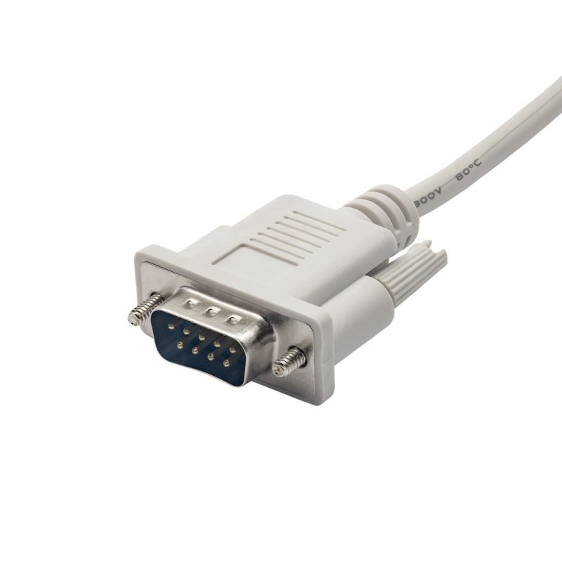 Akyga AK-CO-03 cable (RS-232 M - RS-232 M; 2m; white) Kable i adaptery/Kable RS-232 Your Sports Performance