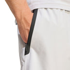 Men's adidas Tiro Travel Woven Shorts Gray KE8369
