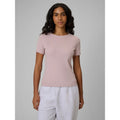 Women's slim ribbed T-shirt 4F 4FRSS26TTSHF3629-56S 4f