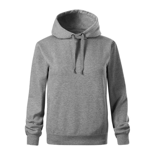 Malfini Moon W MLI-42112 sweatshirt, dark gray melange Clothing/Lifestyle/Malfini Malfini