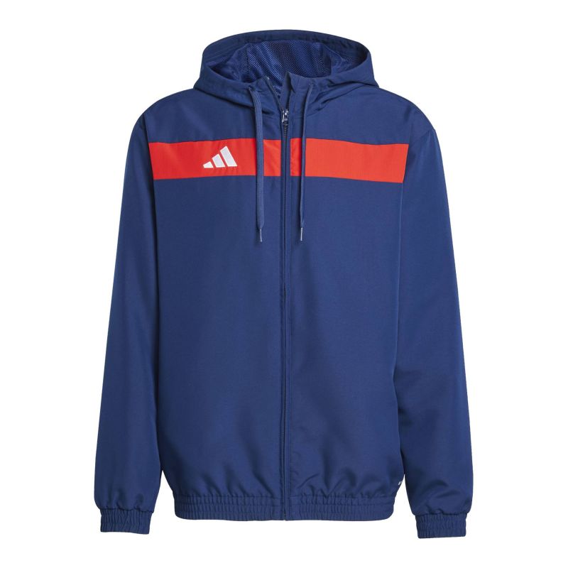adidas Tiro Essentials Woven Hoodie JC5436 adidas