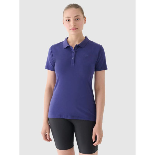 Women's slim polo shirt 4F 4FWMM00TPTSF514-031S *Kategoria tymczasowa Your Sports Performance