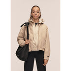CASALL Scandi Bomber Rain Jacket, beige