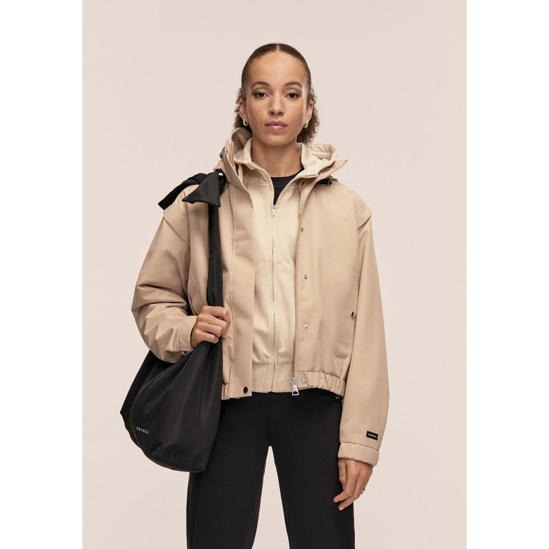 CASALL Scandi Bomber Rain Jacket, beige