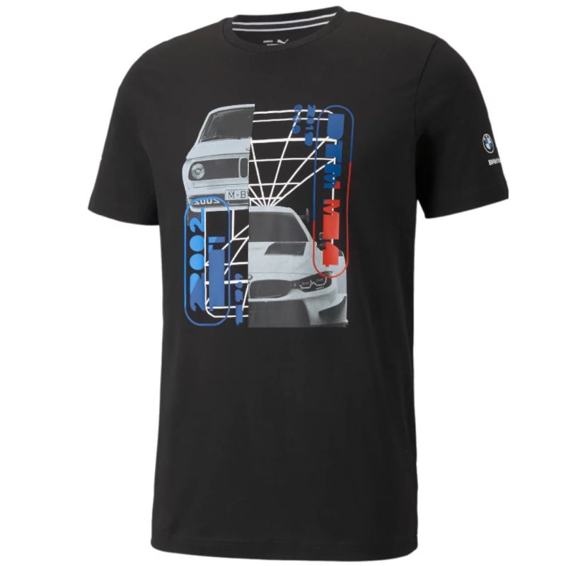 Puma BMW Motorsport Graphic Tee M 531194-01 Clothing/Lifestyle/T-shirts Puma
