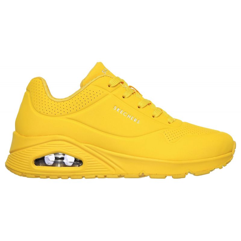 Skechers Uno Stand On Air W 73690-YEL shoes Footwear/Lifestyle/Skechers Skechers