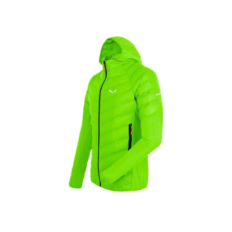Salewa AGNER HYBRID RDS DWN M JKT 028018-5641 pale frog To be categorized Your Sports Performance