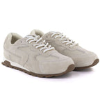 Women's beige suede leather shoes Vinceza 86426 Vinceza