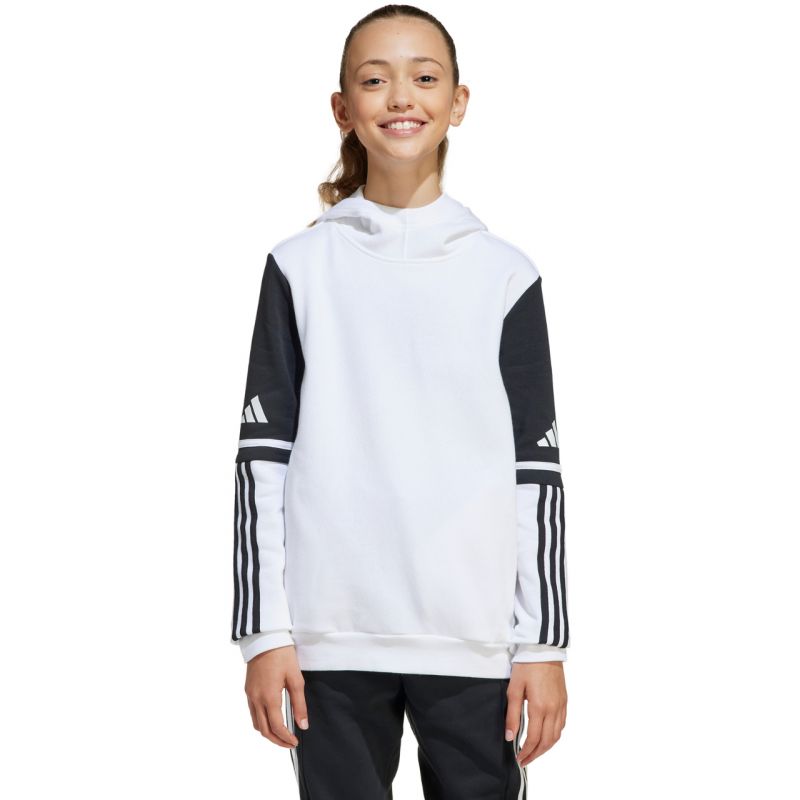 Adidas Squadra 25 Sweat Hoody Jr JD4807 Clothing/Football Adidas