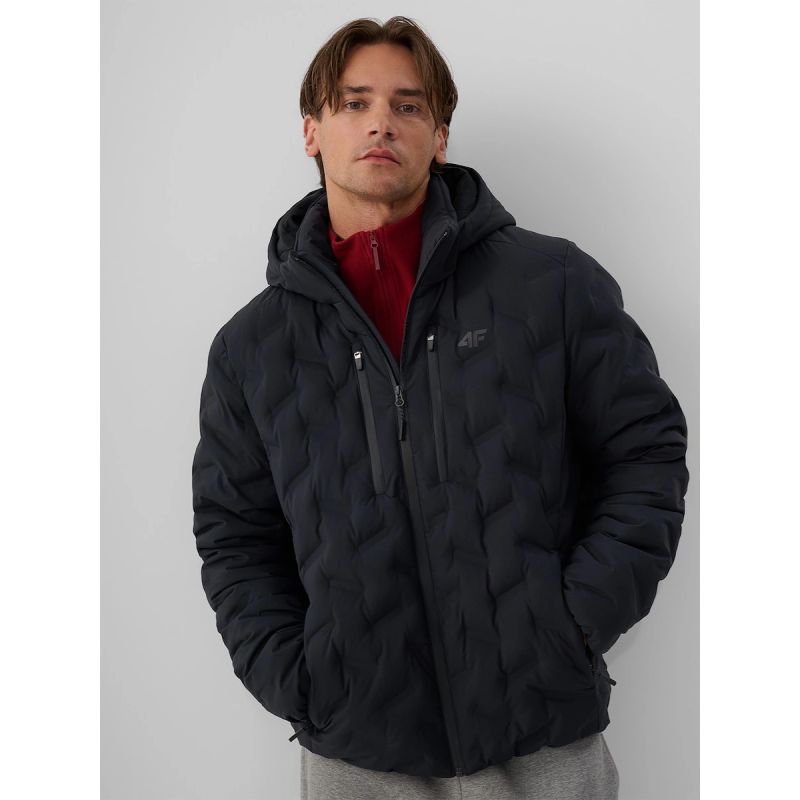 Men’s Winter Puffer Jacket with Synthetic Insulation 4F 4FRAW26TDJAM1025-20S