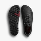 Vivobarefoot TRACKER LEATHER LOW WOMENS OBSIDIAN women's shoes (209534-03) To be categorized Your Sports Performance