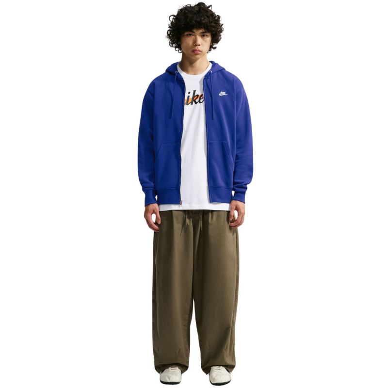 Nike Club BB FZ Hoodie Men's Blue FN3861 455