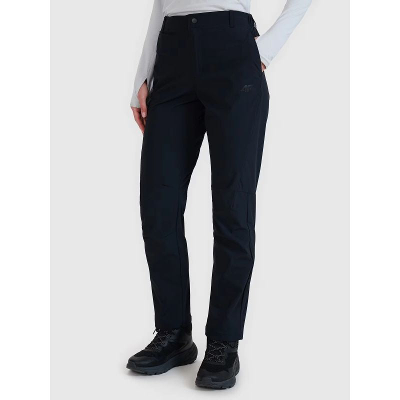 Women's quick-drying trekking trousers 4F 4FWSS25TFTRF0796-20S *Kategoria tymczasowa Your Sports Performance