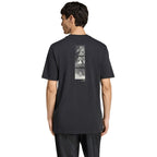 Men's adidas Outdoor Mountain Biking Graphic T-shirt black KB2536