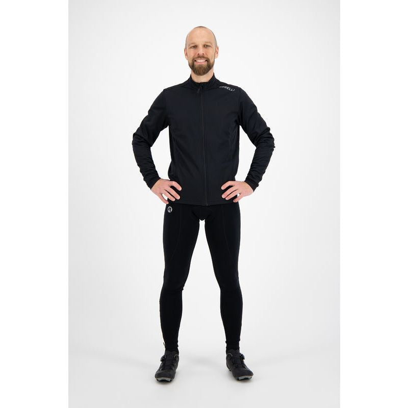 Rogelli PESARO 2.0 jacket black XL Clothing Your Sports Performance