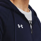 Under Armor Rival Fleece FZ Hoodie M 1379767 410 Clothing/Lifestyle/Under Armour Your Sports Performance