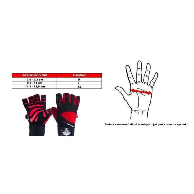 Gym Gloves | WG-161 | M Rękawiczki na siłownię - fitness Your Sports Performance
