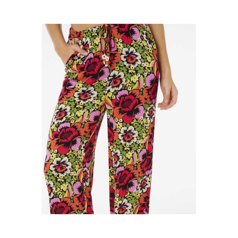 RIP CURL Blooming Wide Leg Pant Multicolor