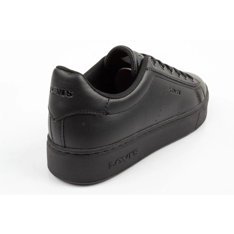 Levi's Evelyn children's sports shoes black youth sneakers