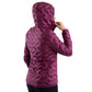 Viking Aspen Lady women's hooded down jacket, purple, insulated (750/23/8818/46) In preparation Your Sports Performance