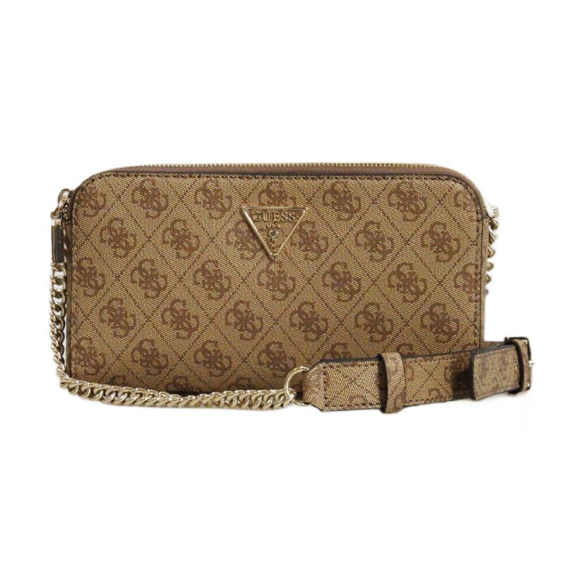 Guess Eco Erica Status Crossbody Bag Beige - HWESG951012-LTL Akcesoria i sprzęt koszykarski/Torby i plecaki Your Sports Performance