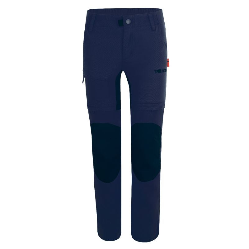Children’s zip-off trousers for boys/girls Trollkids Kids Arendal Pants XT navy (865-100)