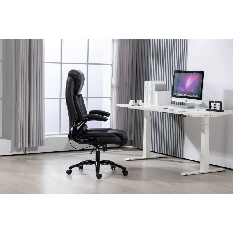 Activejet Office Chair YK7406-1 Black Fotele/Fotele biurowe Your Sports Performance