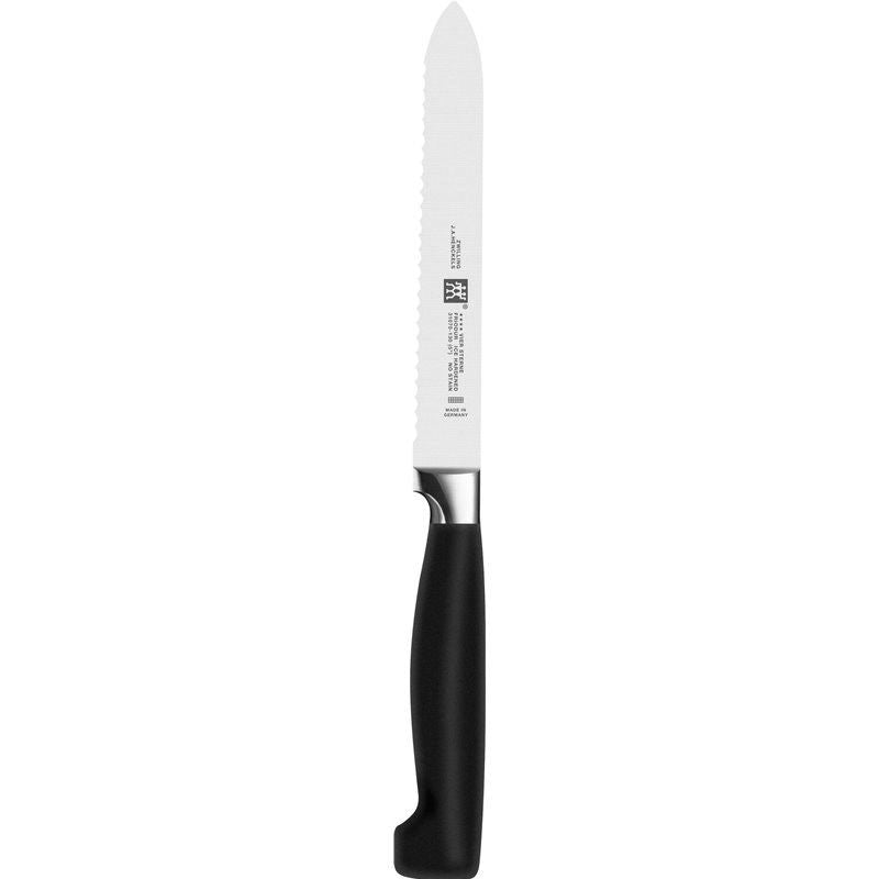 ZWILLING Four Star 35148-207-0 Self-Sharpening Knife Set, 7 Pieces, White AGD - Produkty/Sztućce i przybory kuchenne Your Sports Performance