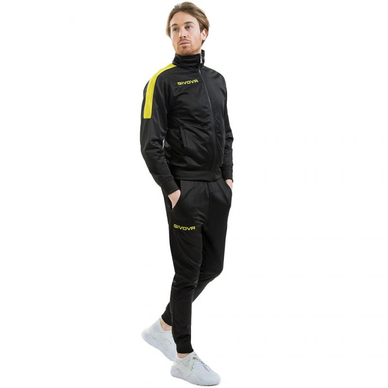 Tracksuit Givova Tuta Revolution M TR033 1007 Clothing/Football/Mężczyźni/Joma Givova