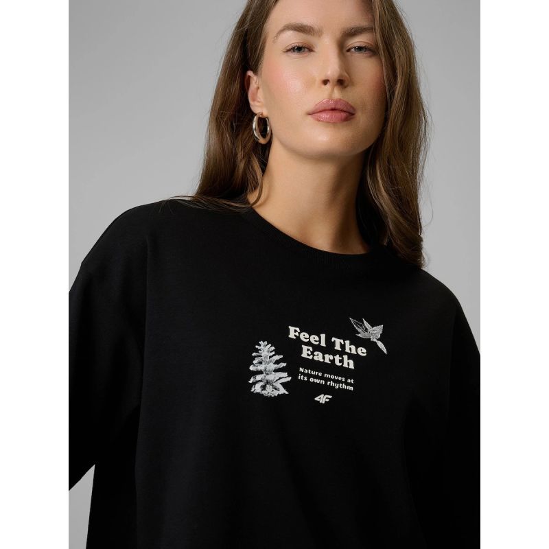 Women's regular printed T-shirt 4F 4FRSS26TTSHF3704-20S 4f