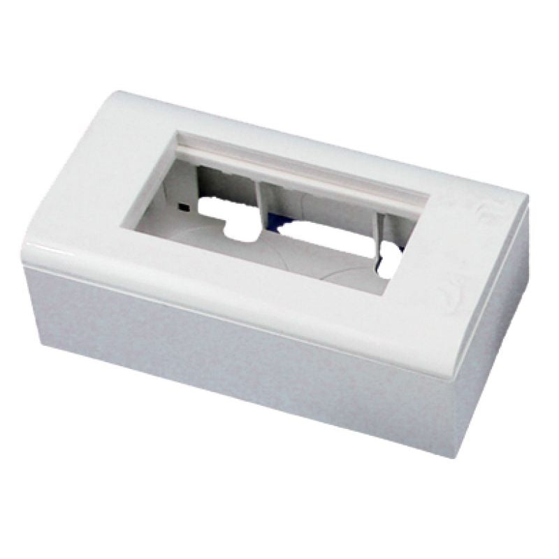 ALANTEC Box + support (metal) + frame 90x45 (set of 2M) Kable, gniazda i wtyki/Puszki niewyposażone Your Sports Performance