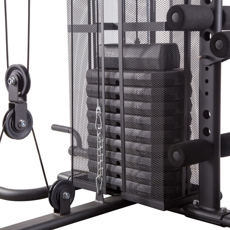 Atlas with bench HMS Titan 12 150 LBS