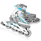 Inline skates Spokey Prime Pro WH/TQ 40 926968 Accessories/Skating/Rolki (pozostałe) Your Sports Performance