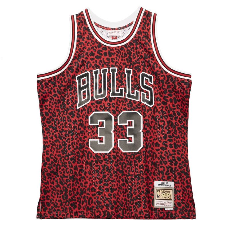 Mitchell & Ness NBA Chicago Bulls Scottie Pippen Jersey Swingman Mitchell & Ness