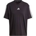 adidas Essentials 3-Stripes Boyfriend T-shirt Black JC5960