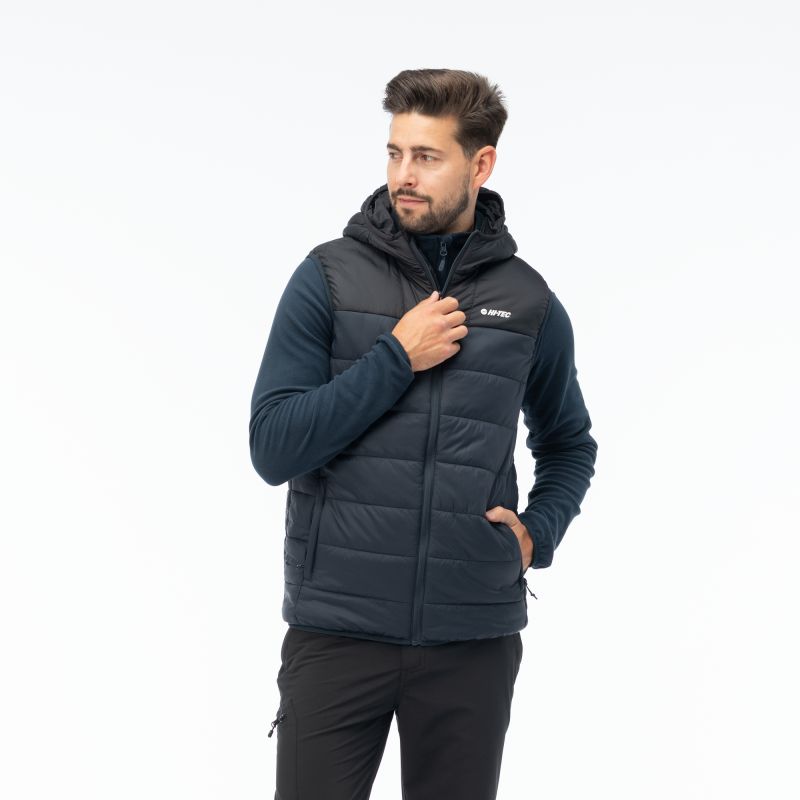 Men's Quilted Vest SAVARO Hi-Tec