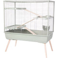 ZOLUX NEOLIFE 100 XL rabbit cage, green Dla małych zwierząt/Klatki Your Sports Performance