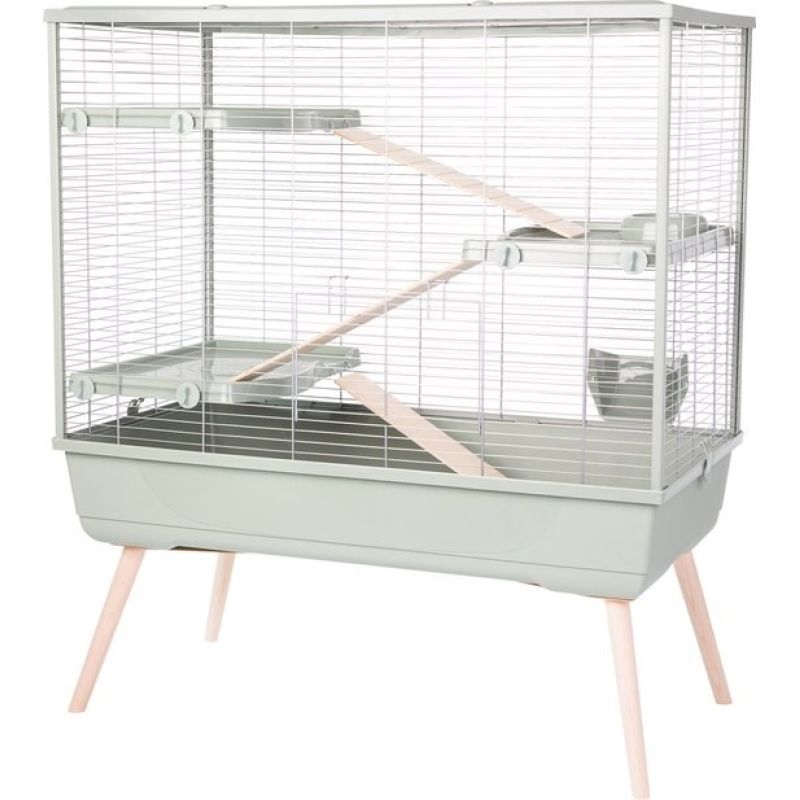 ZOLUX NEOLIFE 100 XL rabbit cage, green Dla małych zwierząt/Klatki Your Sports Performance