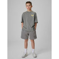 Boys' sweatpants 4F 4FJRSS26TSHOM0911-25S