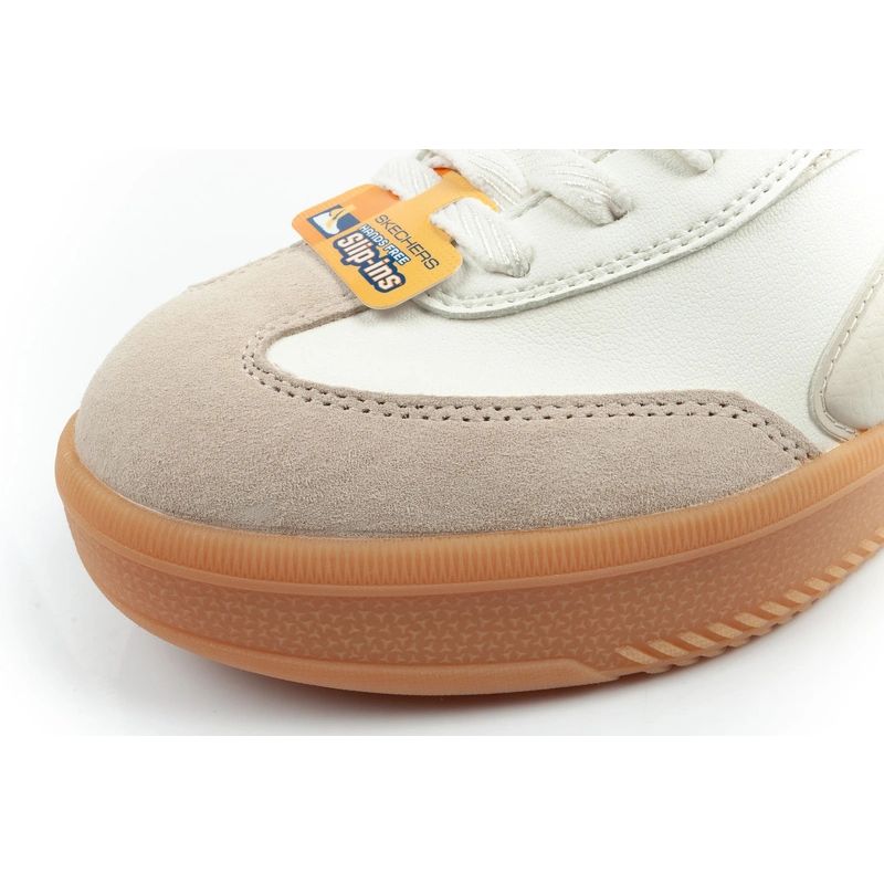 Skechers women's sneakers Lifted Luxe ecru white Slip-Ins To be categorized Your Sports Performance