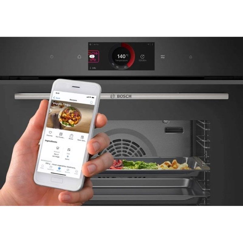 BOSCH HBG7722B1 oven AGD - Produkty/Piekarniki do zabudowy Your Sports Performance