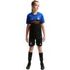 Nike Inter Milan 2026 Stadium SE Kids' Jersey Black and Blue IB3536 413