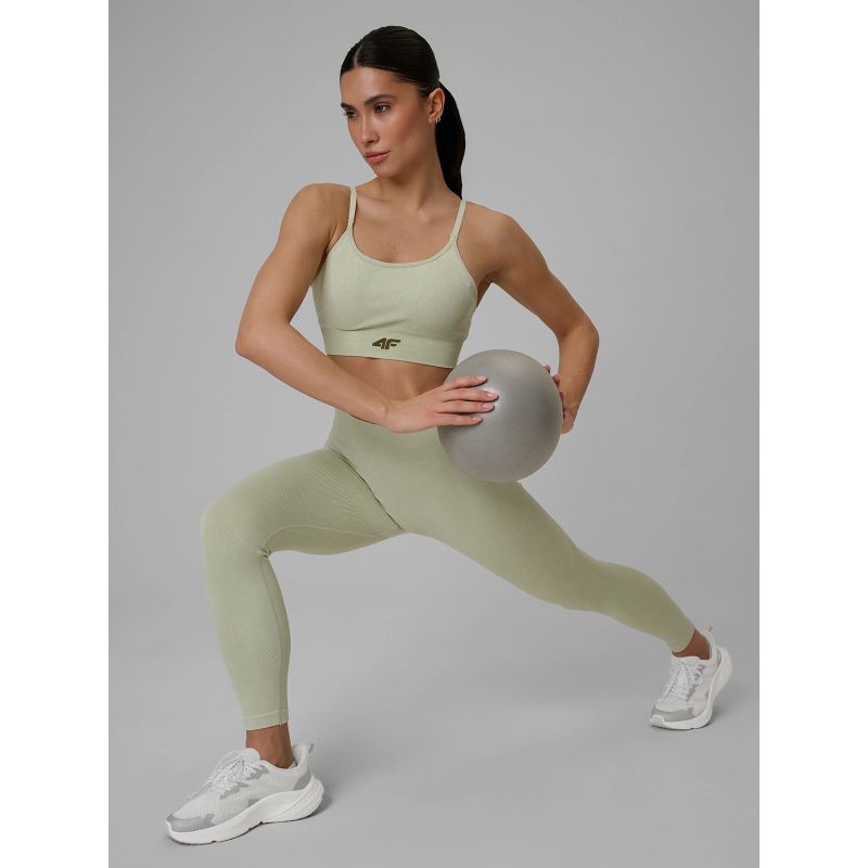 Women's Seamless Low Support Training Bra 4F 4FWSS26USBAF203-42A 4f