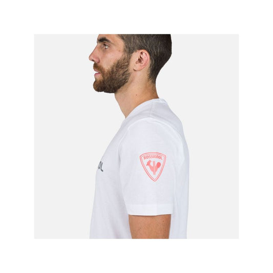 Rossignol New Hero Graphic Tee White Rossignol