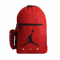 Air Jordan School Backpack Gym Red + Pencil Case - 9B0503-R78 Akcesoria i sprzęt koszykarski/Torby i plecaki Your Sports Performance