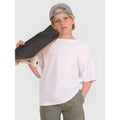 Plain Oversized Boys' T-Shirt 4F 4FJWAW25TTSHM2411-10S