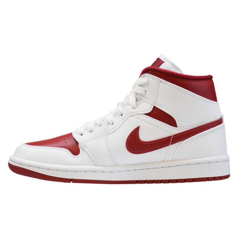 Air Jordan 1 Mid Reverse Chicago (W) shoes - BQ6472-161 Obuwie/Buty do koszykówki damskie/Air Jordan Your Sports Performance